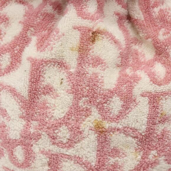 DIOR Pile Trotter Hand Bag Pink White - Picture 5 of 11